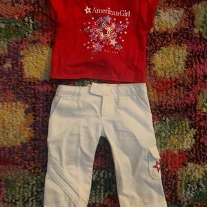 American Girl Dallas outfit